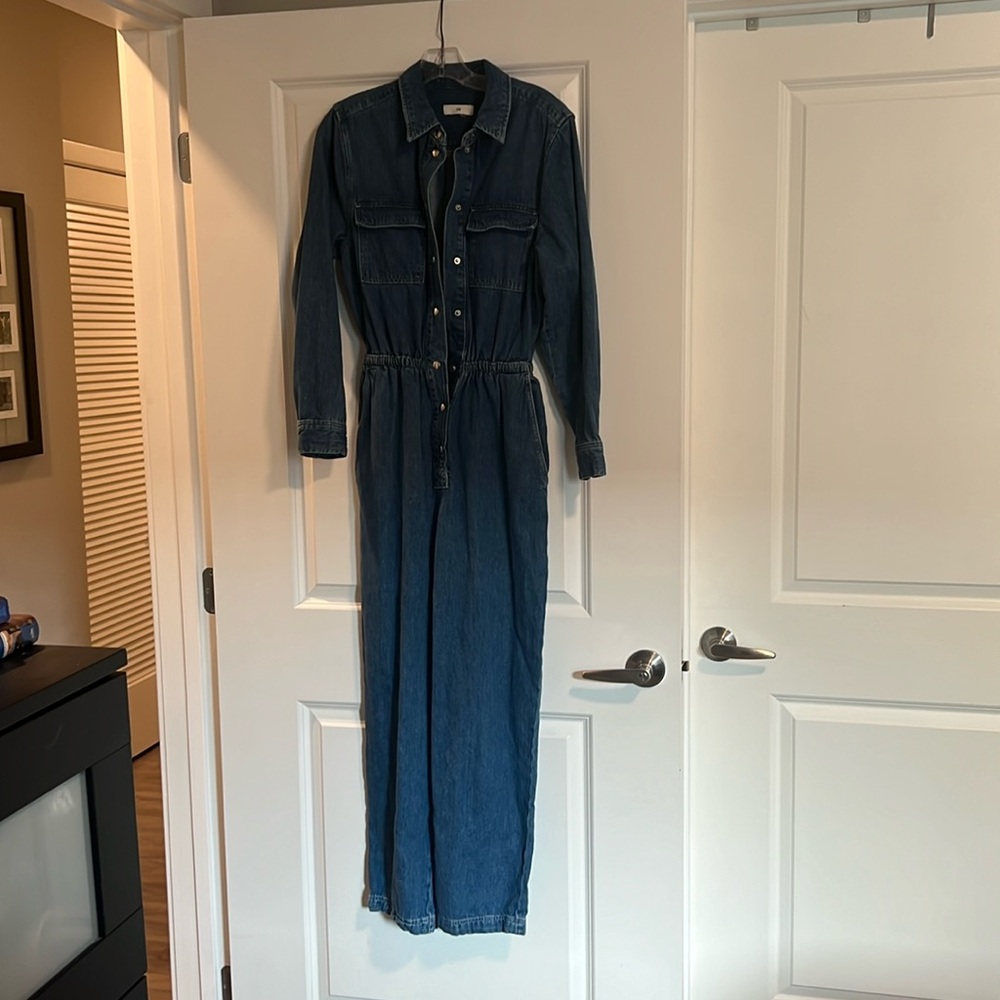 H&M denim jumpsuit